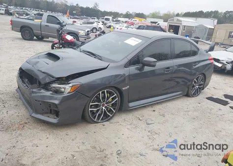 2020 Subaru Wrx Sti из США, поврежденный, VIN JF1VA2E65L9832757